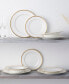 Фото #10 товара Rochelle Gold Set of 4 Salad Plates, Service For 4