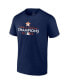 Фото #2 товара Men's Navy Houston Astros 2022 World Series Champions Logo Short Sleeve T-shirt
