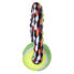 Фото #3 товара Игрушка для собак Trixie теннис Разноцветный полиэстер Хлопок