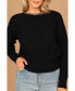 ფოტო #2 პროდუქტის Womens Liv Chain Detail Knit Sweater