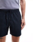 Фото #5 товара Farah textured seersucker short in navy