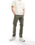 Фото #1 товара Farah elm chino trouser in khaki green