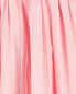 Kid Pleated Satin Skirt 4