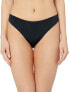 Фото #1 товара Trina Turk Women's 182949 French Cut Hipster Bikini Bottom Swimwear Black Size 8