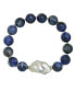 ფოტო #2 პროდუქტის Genuine Stone Bead Biwa Pearl Stretch Bracelet