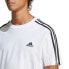 Фото #6 товара adidas Essentials Single Jersey 3-Stripes Tee M IC9336