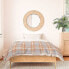 Full/Queen Little Arrow Design Co Fall Plaid Warm Neutrals Duvet Cover Set