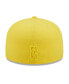 Фото #5 товара Men's Yellow Oklahoma City Thunder Color Pack 59FIFTY Fitted Hat