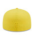 ფოტო #5 პროდუქტის Men's Yellow Oklahoma City Thunder Color Pack 59FIFTY Fitted Hat