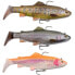 Фото #1 товара SAVAGE GEAR 4D Trout Rattle Shad Soft Lure 125 mm 35g