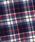 ფოტო #4 პროდუქტის Men's Woolen Plaid Scarf