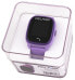 Smart touch waterproof watch with GPS locator LK 704 purple