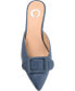 ფოტო #4 პროდუქტის Women's Vianna Buckle Slip On Heels