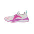 Фото #3 товара Puma Pacer Future Allure Bubble Dye Slip On Toddler Girls White Sneakers Casual