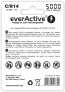 Фото #2 товара everActive EVHRL14-5000 - Rechargeable battery - Nickel-Metal Hydride (NiMH) - 1.2 V - 2 pc(s) - 5000 mAh - -20 - 50 °C