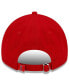 ფოტო #4 პროდუქტის Men's Red Los Angeles Angels City Connect 9TWENTY Adjustable Hat