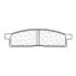 CL BRAKES 2424S4 Sintered Brake Pads - фото #2