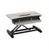 Фото #4 товара Ergotron WorkFit-Z Mini - Black - Grey - 61 cm (24") - 31.8 cm - 11.3 kg - Rectangular shape - 790 mm