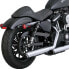 Фото #1 товара VANCE + HINES Twin Slash 3´´ Harley Davidson XL 883 N Sportster Iron 18-21 Ref:16861 Muffler