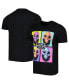 Фото #1 товара Men's and Women's Black Rick Ross Graphic T-Shirt