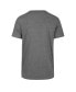 Фото #4 товара Men's Heather Gray Kansas City Chiefs Chiefs Kingdom Super Rival T-shirt