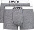 Фото #1 товара Levi`s Levi's Trunk 2 Pairs Briefs 37149-0388 szary S