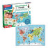 Фото #2 товара CLEMENTONI We Discover The World 124 Pieces