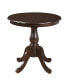 Фото #1 товара Natalie Round Pedestal Dining Table