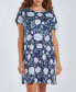 ფოტო #1 პროდუქტის Women's Ultra Soft Sleep Nightgown Dress