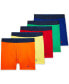 Фото #1 товара Men's 5-Pack Cotton-Blend Boxer Briefs