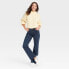 Фото #2 товара Women's High-Rise Vintage Bootcut Jeans - Universal Thread