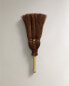 Coconut fibre brush