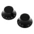 Фото #1 товара Allparts Bell Knobs to 11 Black