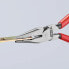 Фото #18 товара KNIPEX 08 21 145 Pointed combi pliers black atramentized with plastic coated 145 mm