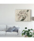 Фото #3 товара Studio W Rustic Floral II Canvas Art - 20" x 25"