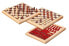 Фото #2 товара Логическая настольная игра Philos Schach-Dame-Set Holzbox 32x32cm