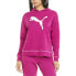Puma Modern Sports Pullover Hoodie Womens Pink Casual Athletic Outerwear 8471041