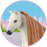 Фото #2 товара Игровой набор Schleich Sofia's Beauties Hair Beauty Horses Choco Horse Club (Конюшня Красавиц Софии)