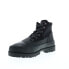 Фото #4 товара Diesel D-Hiko Boot X Y02964-P0187-T8013 Mens Black Canvas Ankle Boots