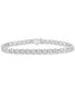 Фото #1 товара Diamond Tennis Bracelet (5 ct. t.w.) in 14k White or Yellow Gold, Created for Macy's