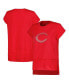 ფოტო #1 პროდუქტის Women's Red Cincinnati Reds Cheer Fashion T-shirt