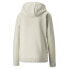 Фото #2 товара Puma Bmw Mms Hooded Full Zip Sweat Jacket Womens White Casual Athletic Outerwear