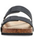 ფოტო #4 პროდუქტის Men's Pompin Double Strap Sandals