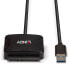 Фото #7 товара Lindy USB 3.0 to SATA Converter - Black - ASM1153E - 0 - 40 °C - -10 - 60 °C - 50 mm - 35.4 mm