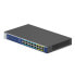 Фото #6 товара Netgear GS524UP - Unmanaged - Gigabit Ethernet (10/100/1000) - Full duplex - Power over Ethernet (PoE) - Rack mounting