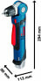 Фото #4 товара Bosch Professional 12V Angle Drill, blue, 601390909