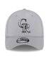 Фото #4 товара Men's Gray Colorado Rockies Active Pivot 39Thirty Flex Hat