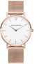 Фото #1 товара Paul Valentine Damen Armbanduhr MARINA ROSE GOLD MESH 38 MM PV38111