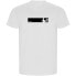 ფოტო #1 პროდუქტის KRUSKIS Frame Padel ECO short sleeve T-shirt