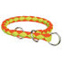 TRIXIE Educac 12 mm Collar Orange Neon / Green Neon, 30-36 cm - фото #1